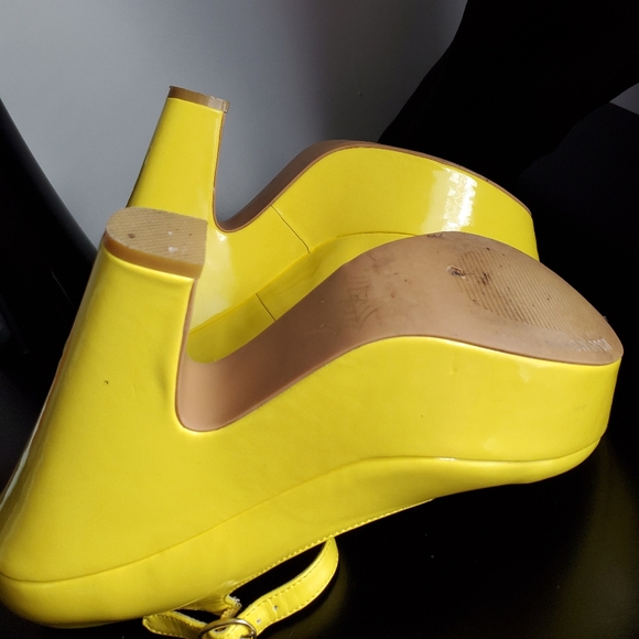 *Gently Worn* Ladies Chunky Platform Heel - Picture 5 of 5